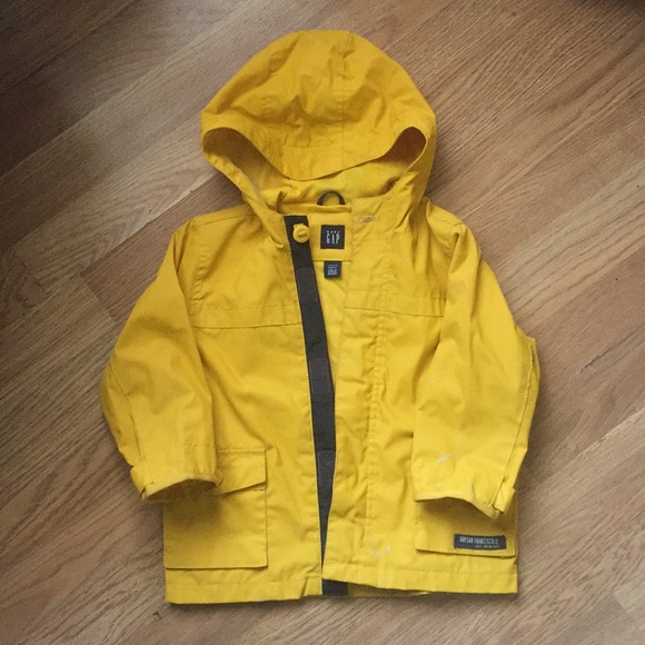 gap raincoat boy